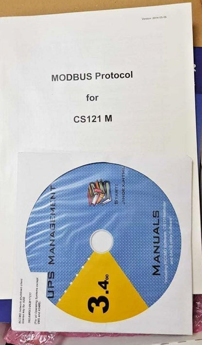 Generex SNMP/WEB Adapter CS121SCM UPS Management card