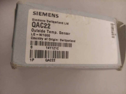 SEIMENS QAC22 Outside Temp Sensor