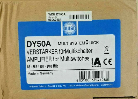 WISI DY50A SAT Amplifier