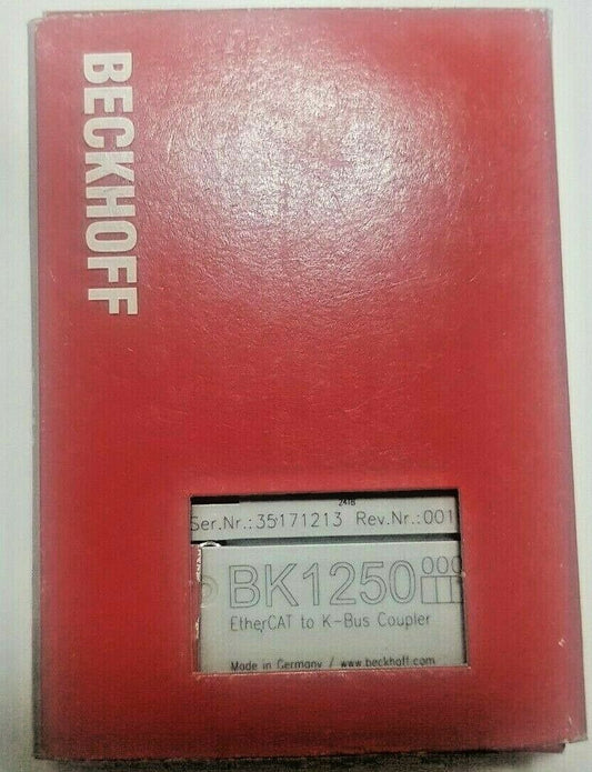 BECKHOFF BK1250