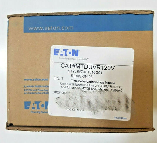 EATON MTDUVR120V